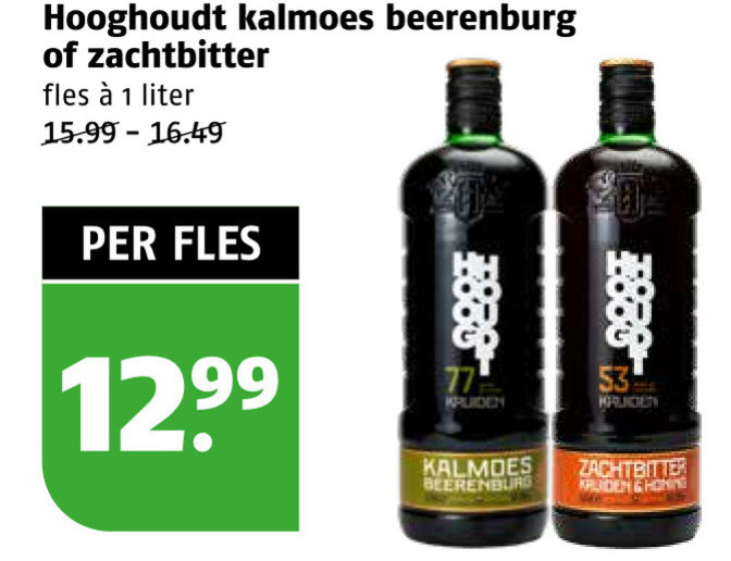 Hooghoudt Berenburg Folder Aanbieding Bij Poiesz Details