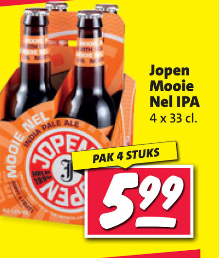 Jopen Speciaalbier Folder Aanbieding Bij Nettorama Details