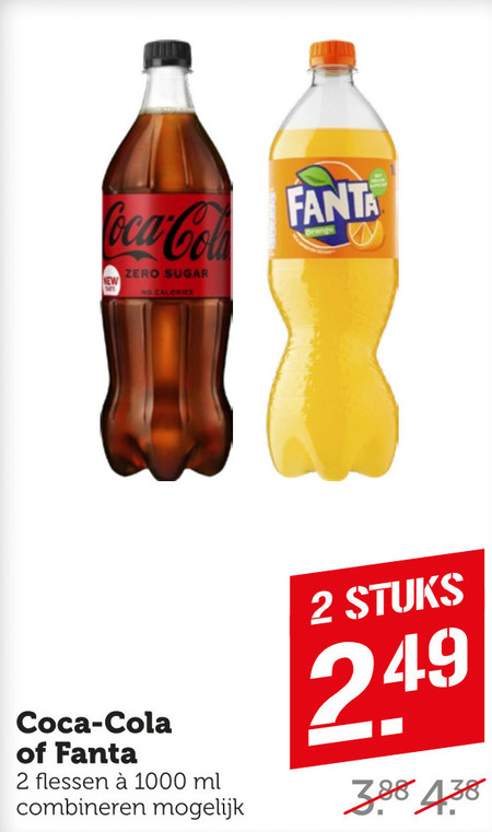 Fanta Cola Frisdrank Folder Aanbieding Bij Coop Details