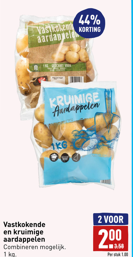 Aardappelen Folder Aanbieding Bij Aldi Details