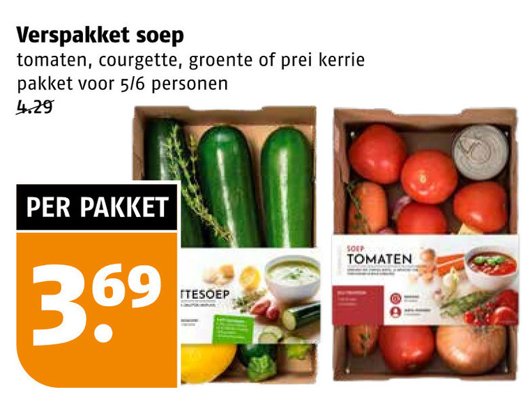 Soepgroenten Folder Aanbieding Bij Poiesz Details