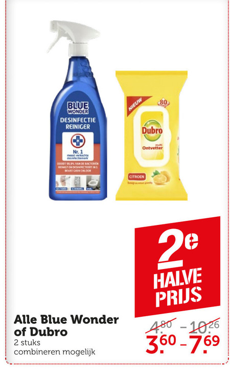 Folder Aanbieding Bij Coop Details