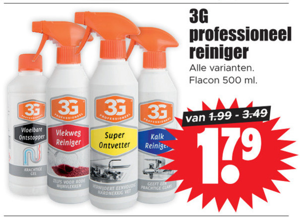 Folder Aanbieding Bij Dirk Details