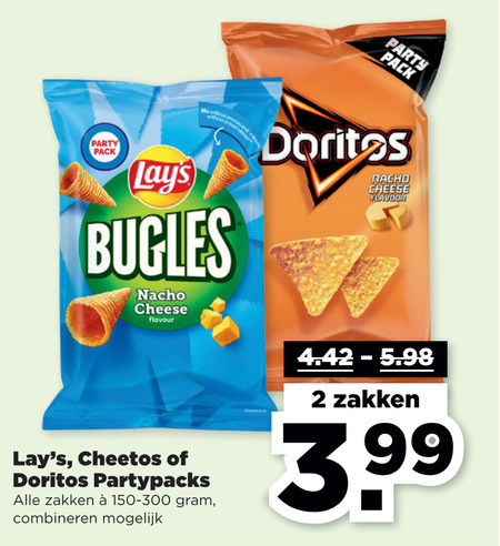 Cheetos Zoutje Chips Folder Aanbieding Bij Plus Details