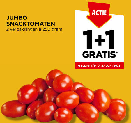 Cherry Tomaten Folder Aanbieding Bij Jumbo Details