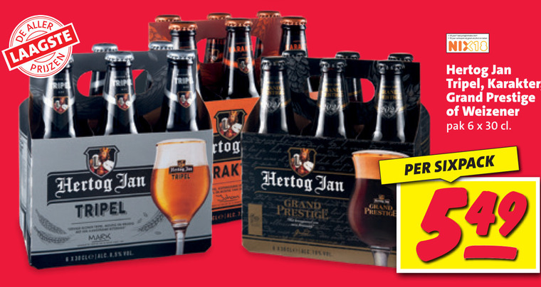 Hertog Jan Speciaalbier Folder Aanbieding Bij Nettorama Details