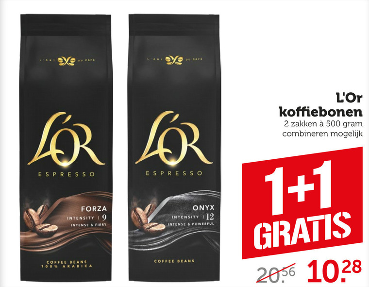 Douwe Egberts L Or Koffiebonen Folder Aanbieding Bij Coop Details