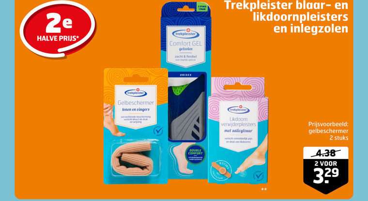 Folder Aanbieding Bij Trekpleister Details