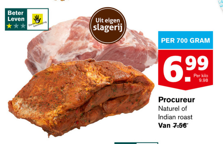 Procureurlapjes Folder Aanbieding Bij Hoogvliet Details