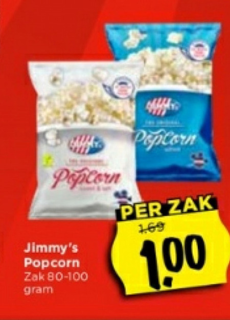 Popcorn Folder Aanbieding Bij Vomar Details