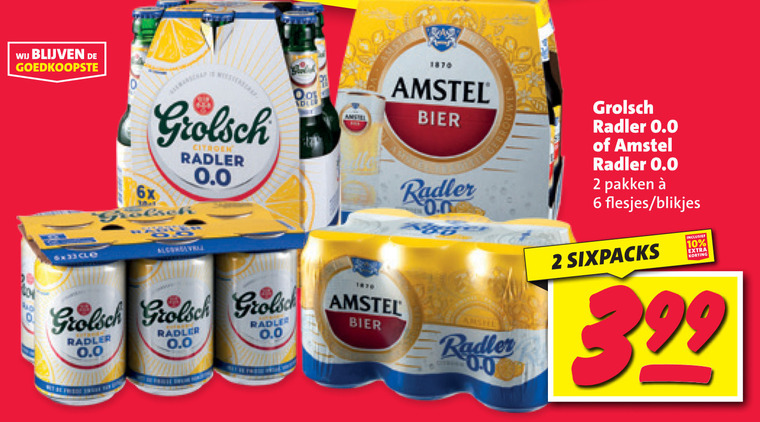 Amstel Radler Bier Folder Aanbieding Bij Nettorama Details