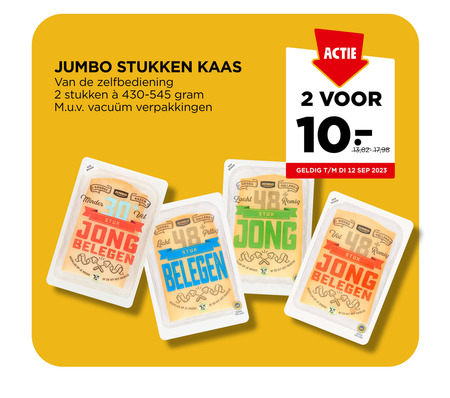 Kaas Folder Aanbieding Bij Jumbo Details