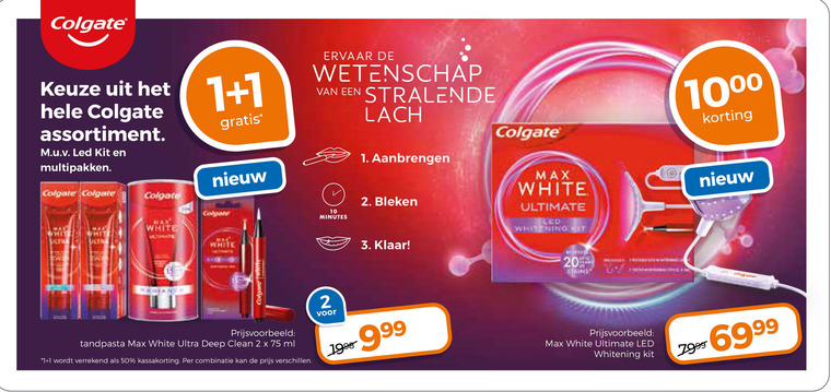 Colgate Tandpasta Folder Aanbieding Bij Trekpleister Details