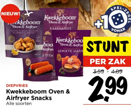 Kwekkeboom Bitterballen Kroket Folder Aanbieding Bij Vomar Details