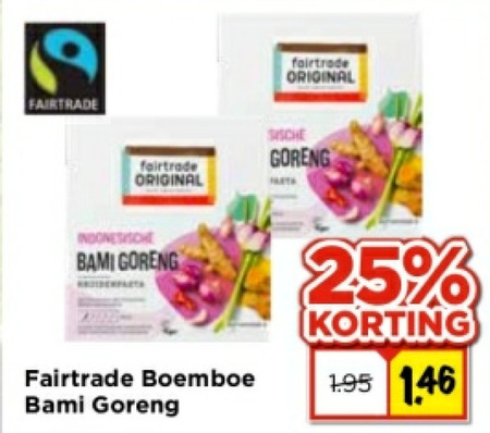 Fair Trade Original Boemboe Folder Aanbieding Bij Vomar Details