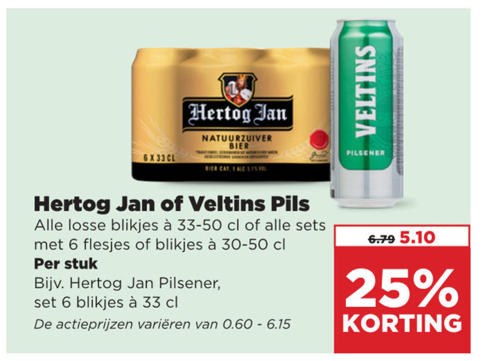 Hertog Jan Blikje Bier Folder Aanbieding Bij Plus Vandaag Details