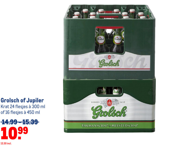 Grolsch Krat Bier Folder Aanbieding Bij Makro Details