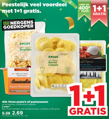 Folder Aanbieding Bij Plus Details