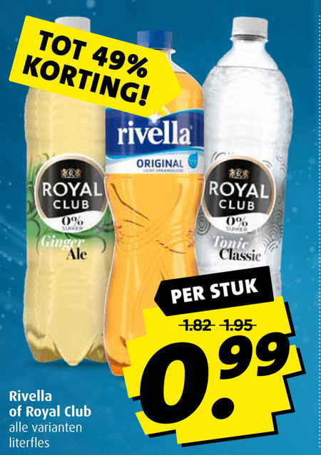 Rivella Frisdrank Folder Aanbieding Bij Boni Details