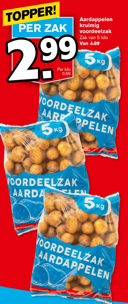 Aardappelen Folder Aanbieding Bij Hoogvliet Details