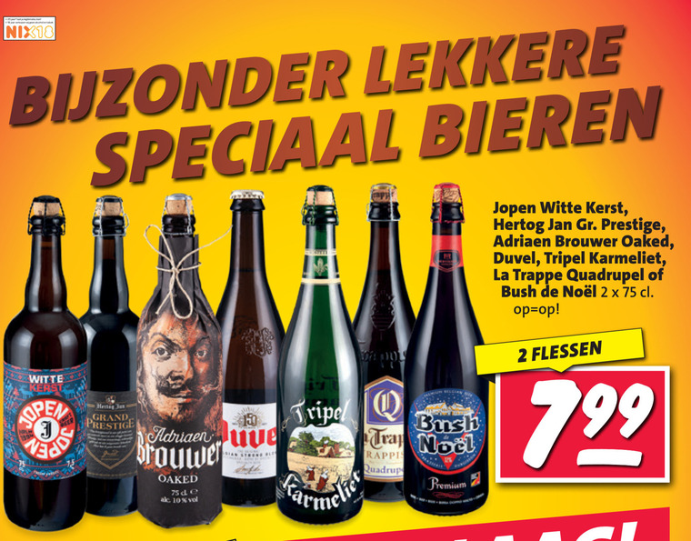 Karmeliet Speciaalbier Folder Aanbieding Bij Nettorama Details