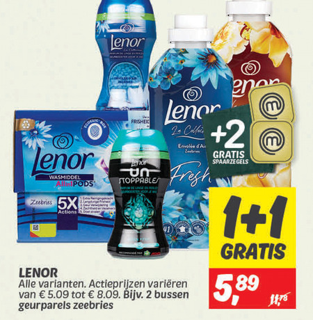 Lenor Wasverzachter Wasmiddel Folder Aanbieding Bij Dekamarkt Details