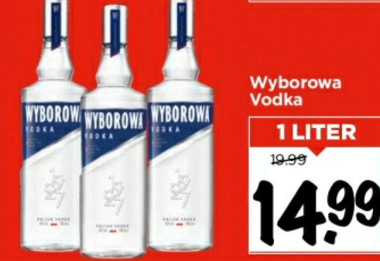 Wyberowa Wodka Folder Aanbieding Bij Vomar Details