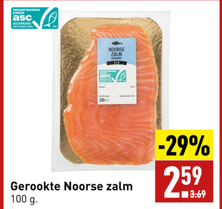 Gerookte Zalmfilet Folder Aanbieding Bij Aldi Details