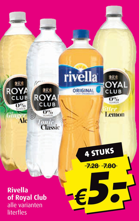 Royal Club Frisdrank Folder Aanbieding Bij Boni Details