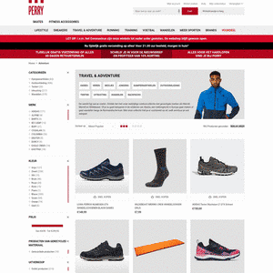 Vertrouwen Resistent Nadeel slaapzak folder aanbieding bij Perry Sport - details