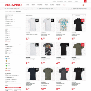 Scapino werksokken discount