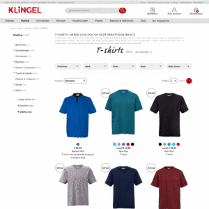 Klingel dames t online shirts