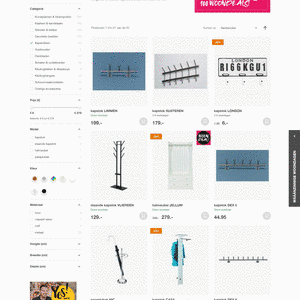 Opsommen Kalmte Moderator kapstok folder aanbiedingen per categorie