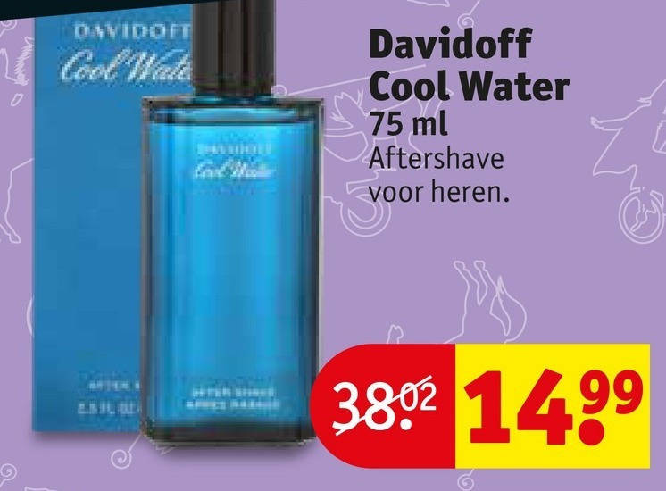 lijst haar bloeden aftershave folder aanbieding bij Kruidvat - details