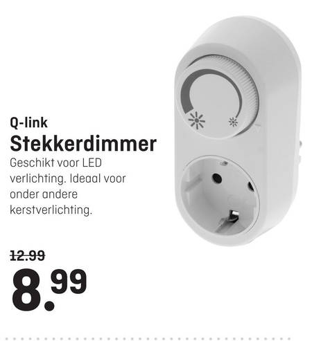 Reserveren Koreaans hartstochtelijk dimmer folder aanbieding bij Hubo - details