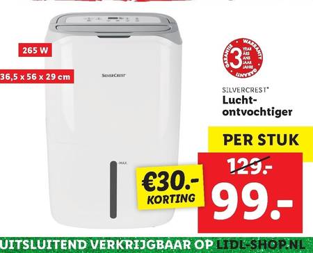 folder aanbieding bij Lidl - details