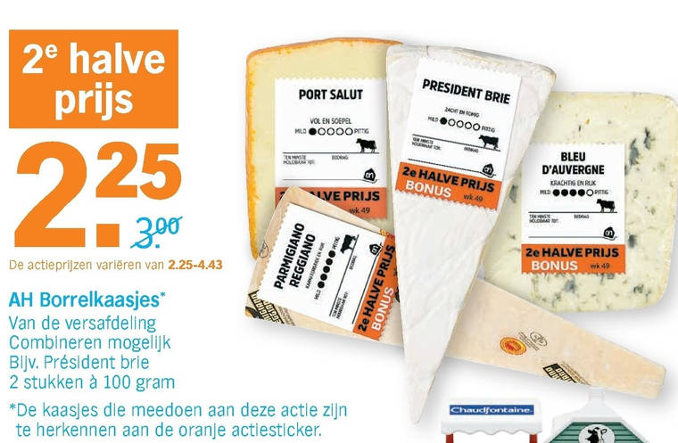 Buitenlandse Kaas Folder Aanbieding Bij Albert Heijn - Details