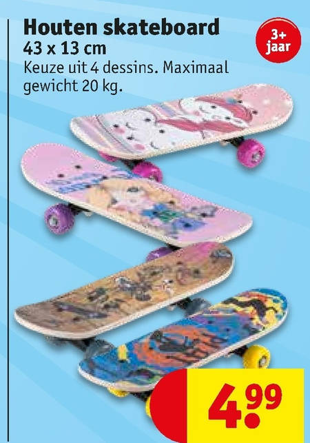 Missend Voldoen Vriendelijkheid skateboard folder aanbieding bij Kruidvat - details