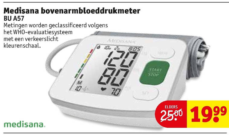 En team onderwijzen Denk vooruit bloeddrukmeter folder aanbieding bij Kruidvat - details