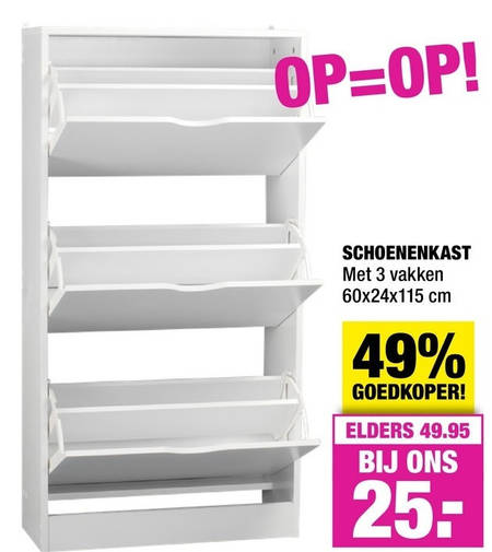 kamp vijver elleboog schoenenkast folder aanbieding bij Big Bazar - details