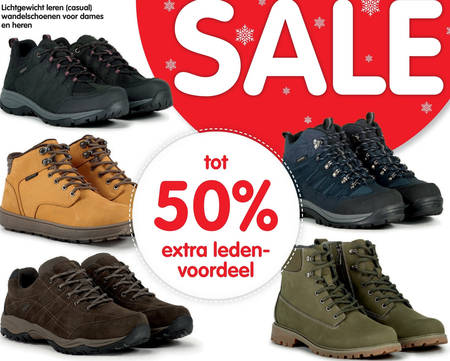 Wandelschoenen aanbieding new arrivals