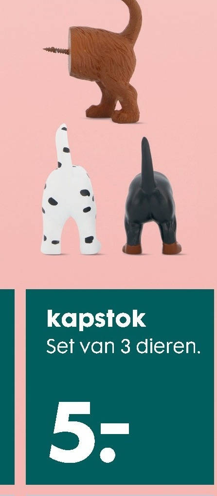 Promotie Naar de waarheid versus kapstokhaak folder aanbieding bij Hema - details