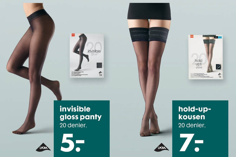 panty folder aanbieding bij Hema -