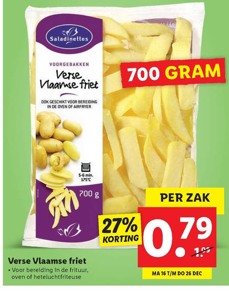 Patat Folder Aanbieding Bij Lidl - Details