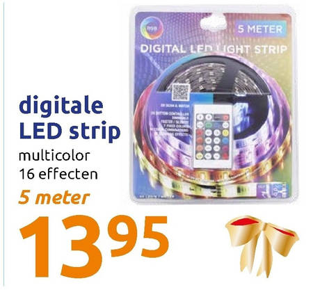 iets Langwerpig besteden led strip folder aanbieding bij Action - details