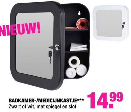 stil Baffle Absoluut medicijnkastje folder aanbieding bij Big Bazar - details