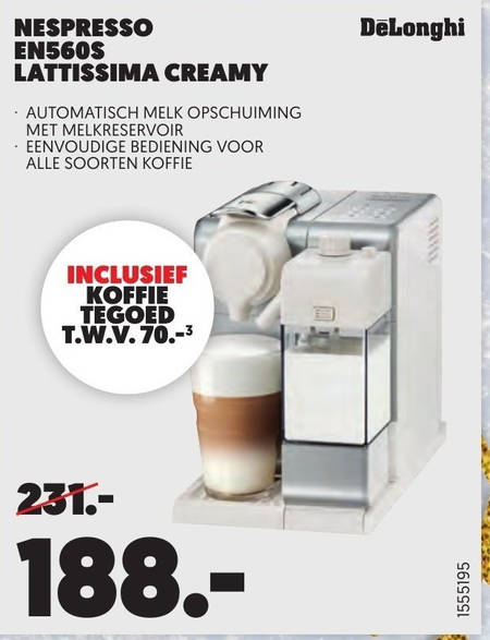 Binnenshuis Toestand canvas nespresso apparaat folder aanbieding bij Mediamarkt - details