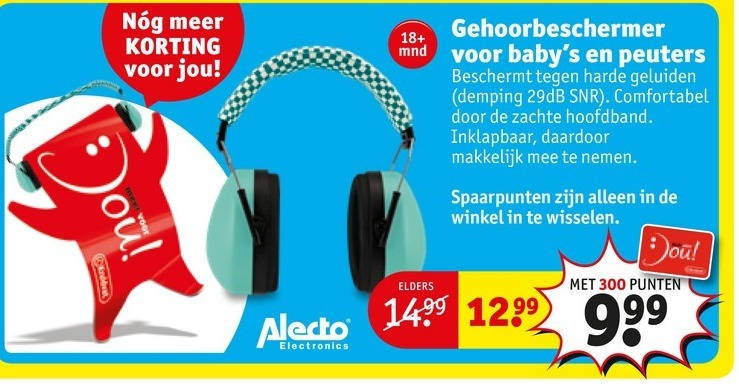 folder aanbieding Kruidvat details