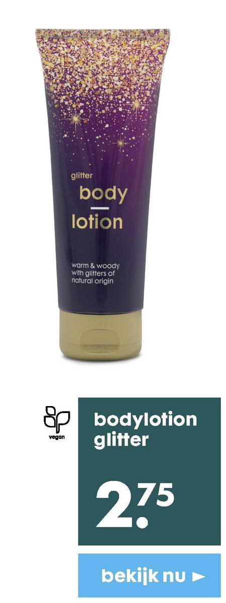 Raap bladeren op Soepel Hoofdstraat bodylotion folder aanbieding bij Hema - details