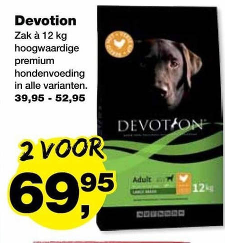 Bloemlezing monster Toezicht houden hondenvoer folder aanbieding bij Jumper - details